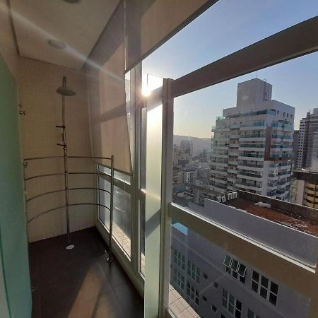 Lazer Completo Com Piscina E Sauna No Gonzaga Santos  Exterior foto