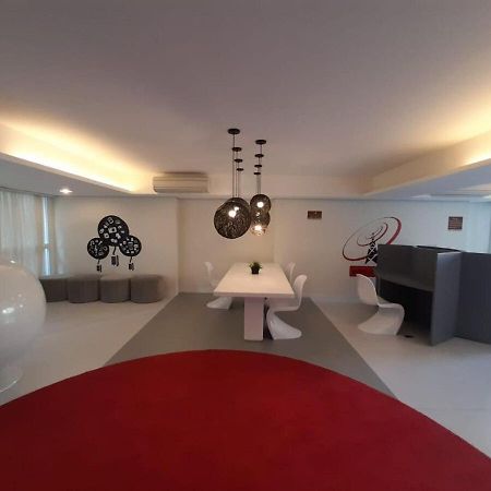 Lazer Completo Com Piscina E Sauna No Gonzaga Santos  Exterior foto