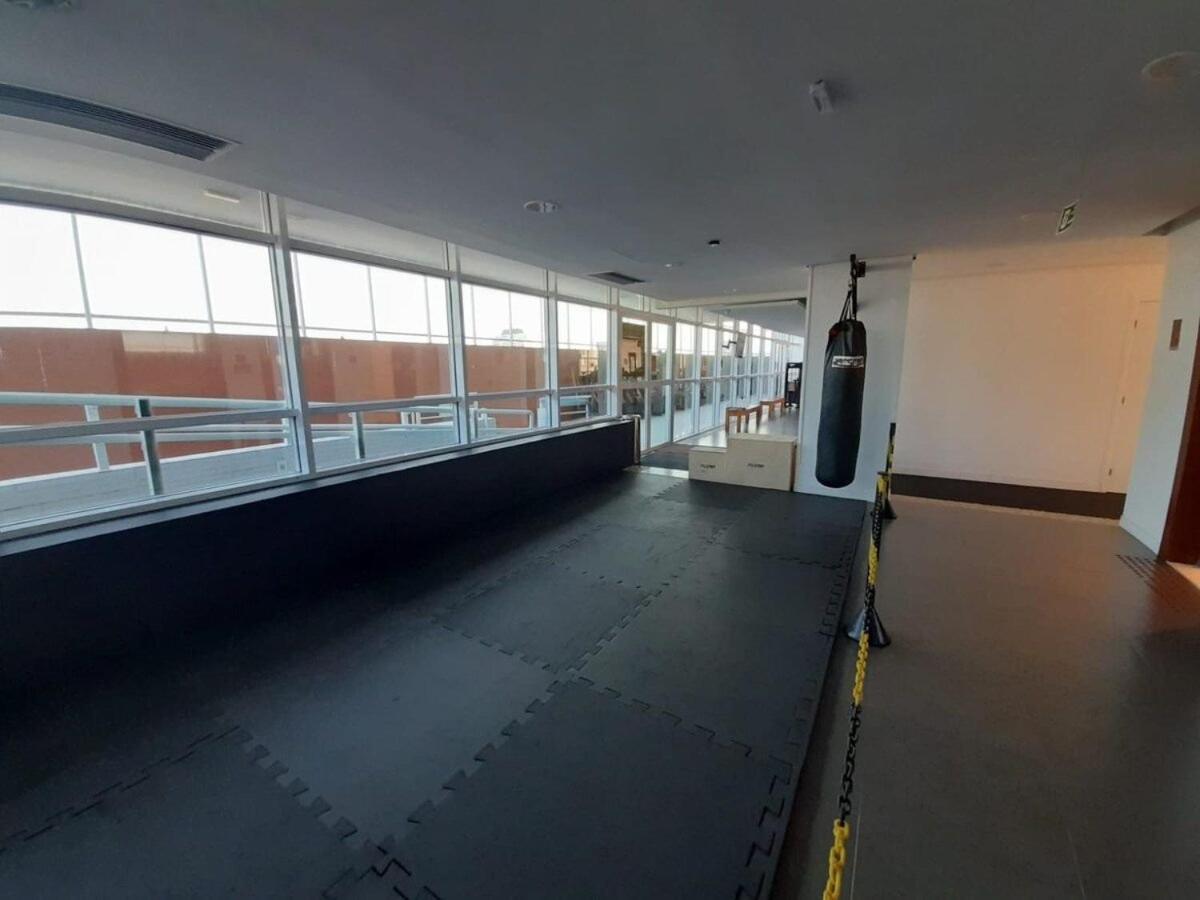 Lazer Completo Com Piscina E Sauna No Gonzaga Santos  Exterior foto