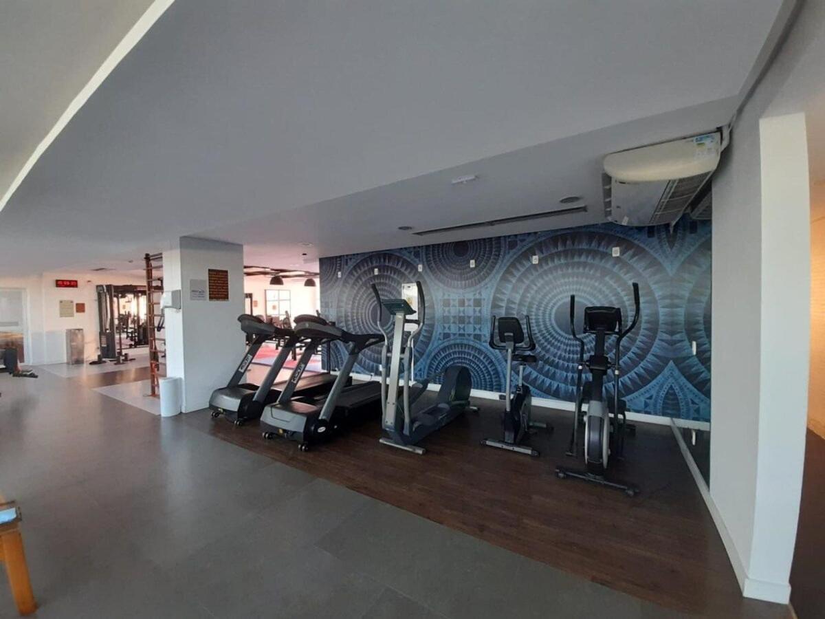 Lazer Completo Com Piscina E Sauna No Gonzaga Santos  Exterior foto
