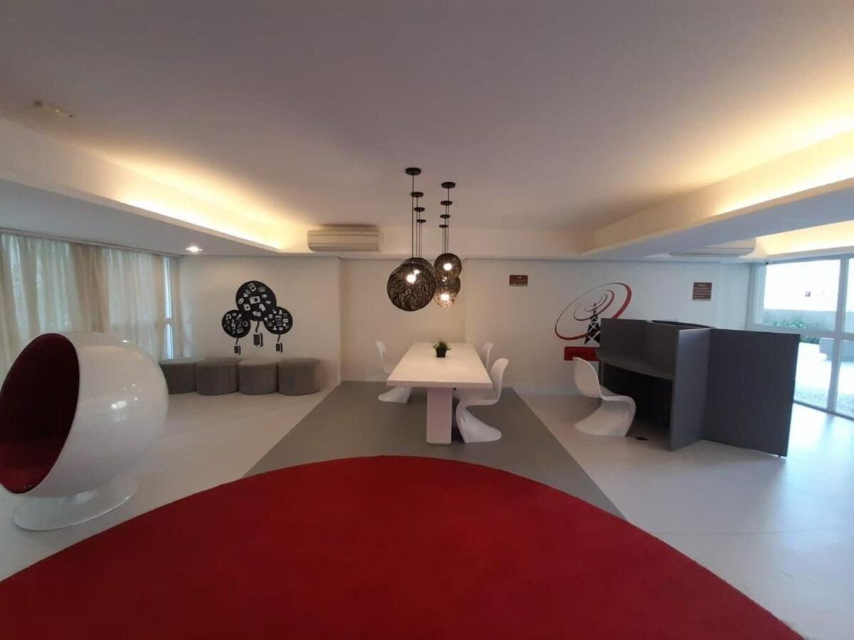 Lazer Completo Com Piscina E Sauna No Gonzaga Santos  Exterior foto