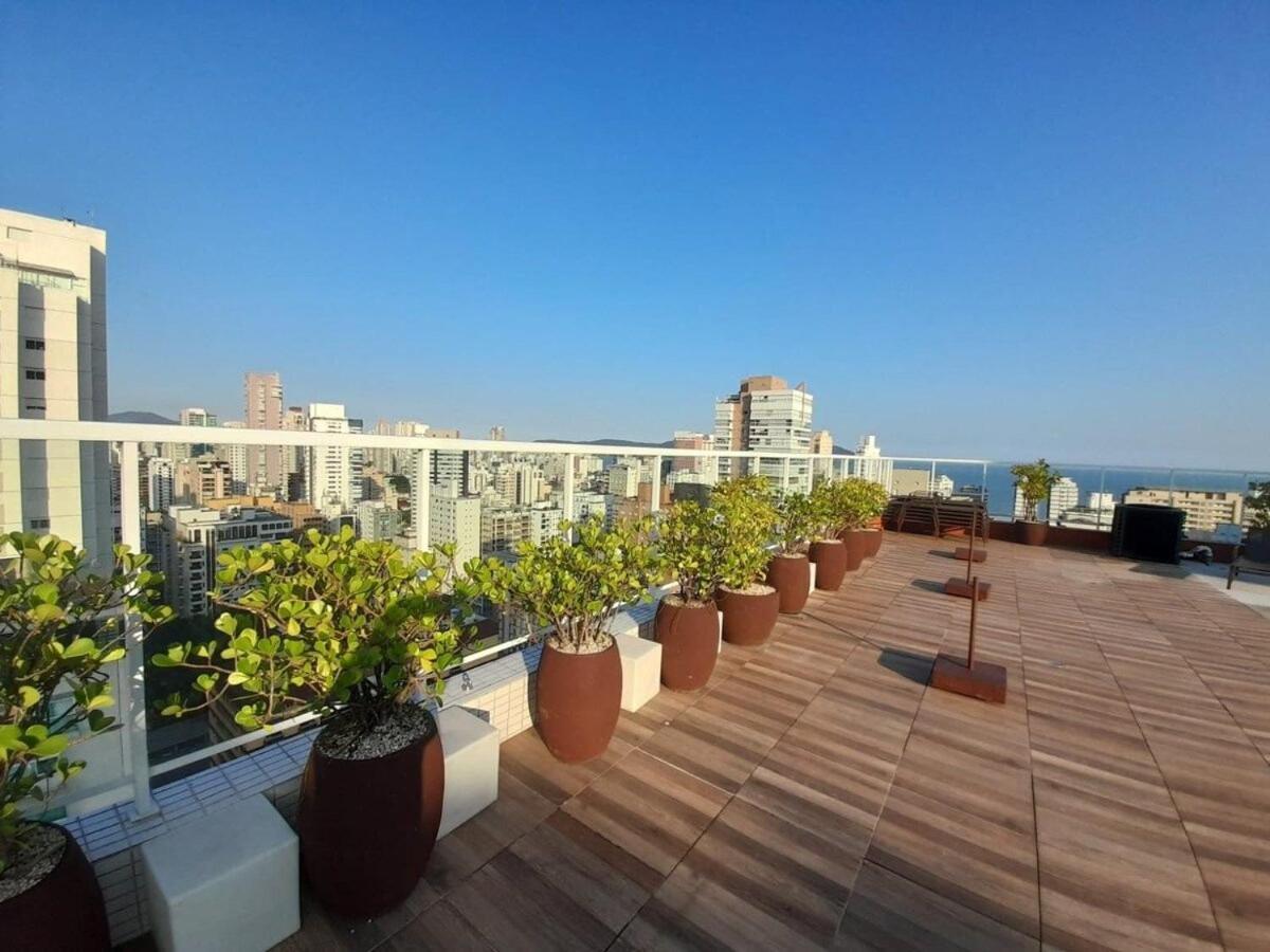 Lazer Completo Com Piscina E Sauna No Gonzaga Santos  Exterior foto