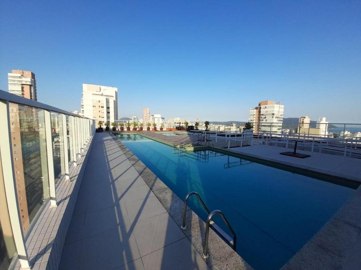 Lazer Completo Com Piscina E Sauna No Gonzaga Santos  Exterior foto