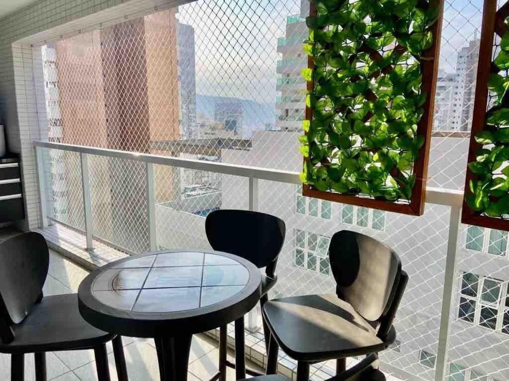 Lazer Completo Com Piscina E Sauna No Gonzaga Santos  Exterior foto